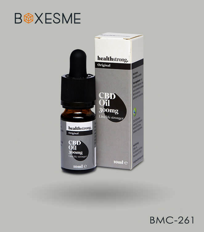 Ccustom Printed CBD Oil Boxes